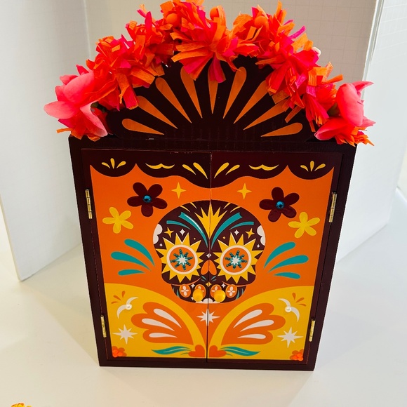 Target Art Target Dia De Los Muertos Ofrenda Box Modified Poshmark
